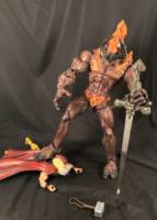 Surtur, The Fire Demon (Marvel Legends) Custom Action Figure