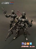 Snake Eyes [ver 3.0] (G.I. Joe) Custom Action Figure