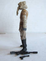 Anto Mislah - Quarren Bounty Hunter (Star Wars) Custom Action Figure [Left View]