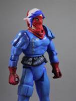 Jack Flag (Marvel) Custom Action Figure
