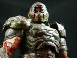 "Rip and Tear" Doom Slayer (Original) Custom Action Figure