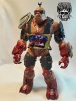 Krang (Teenage Mutant Ninja Turtles) Custom Action Figure