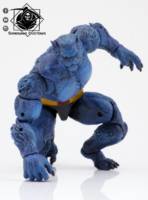 Beast (X-Men) Custom Action Figure