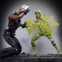Vertigo (Marvel Legends) Custom Action Figure