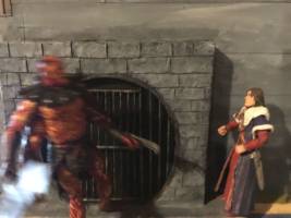 Martin Septim (Skyrim) Custom Action Figure [Cast back into Oblivion]