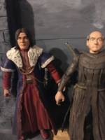 Martin Septim (Skyrim) Custom Action Figure [Assuming the role of Emperor]