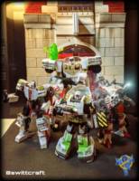 Ghostbusters: Lost Sparks Division (Transformers) Custom Action Figure
