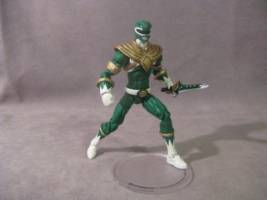Green Ranger (Power Rangers) Custom Action Figure