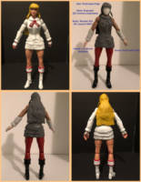 Lili rocheford (Tekken) Custom Action Figure