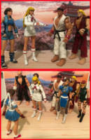 Lili rocheford (Tekken) Custom Action Figure [Here comes a new challenger]