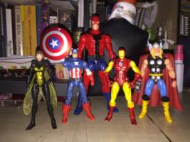 Marvel Legends Classic Giant-Man (Marvel Legends) Custom Action Figure [Giant-Man and the Avengers]