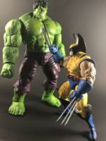MvC2 Wolverine (X-Men) Custom Action Figure