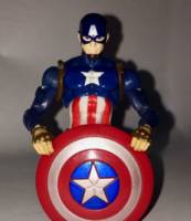 Captain America MCU Comic-style (Marvel Universe) Custom Action Figure