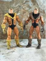 1st App Sabretooth (Marvel Legends) Custom Action Figure