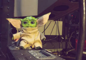 Baby Yoda (The Child) Doll (Star Wars) Custom Action Figure