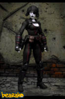 Domino (client concept) (Marvel Universe) Custom Action Figure