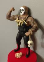 Papa Shango (Wrestling) Custom Action Figure