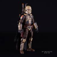 Mandalorian Warrior (Star Wars) Custom Action Figure