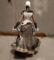 Asajj Ventress (Star Wars Clone Wars) Custom Action Figure