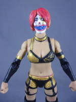 Kana (Asuka) (WWE) Custom Action Figure