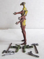 Black Rezzlah - Hanch Assassin (Star Wars) Custom Action Figure [Left View]