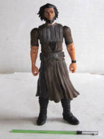 Jedi Zach De La Rocha - Rage Against the Empire (Music) Custom Action Figure [Front View]