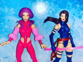 Psylocke Betsy Braddock (Marvel Legends) Custom Action Figure