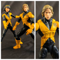 Cypher (New Mutants) (Marvel Legends) Custom Action Figure