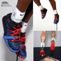 Kawhi Leonard LA Clippers "City Edition" Jersey - Custom McFarlane NBA (NBA) Custom Action Figure [Detailed look of OMN1S shoes that he wears on the Sports Illustrated's 2019-2020 NBA preview cover]