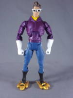 I.Q. (Ira Quimby) (DC Universe) Custom Action Figure