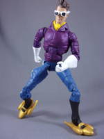 I.Q. (Ira Quimby) (DC Universe) Custom Action Figure