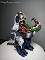 Venomsaurus rex - snap squad style - (Marvel) Custom Action Figure