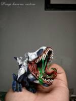 Venomsaurus rex - snap squad style - (Marvel) Custom Action Figure