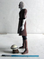 Rolas Minilon - Utaupan Jedi - Tatooine Expeditionary Force (Star Wars) Custom Action Figure [Left View]