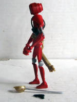 Red Jax - Pirate Droid (Star Wars) Custom Action Figure
