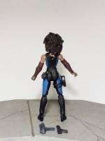 Domino (movie version) 3.75 inches (Marvel) Custom Action Figure