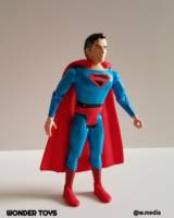 Kingdomcome Superman (Crisis on infinite Earths) (Superman) Custom Action Figure