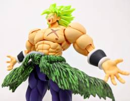 Dragonball Super Broly (Dragonball Z) Custom Action Figure