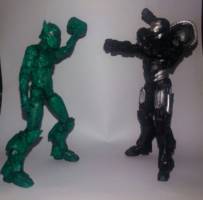 War Machine Mark 1 (Repaint) (Iron Man 2) Custom Action Figure