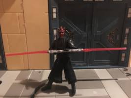 Darth Maul (Star Wars) Custom Action Figure