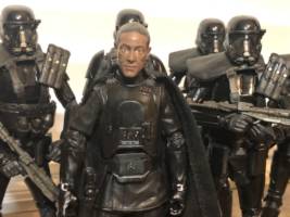 Moff Gideon Star Wars black series (Star Wars) Custom Action Figure [Closeup]
