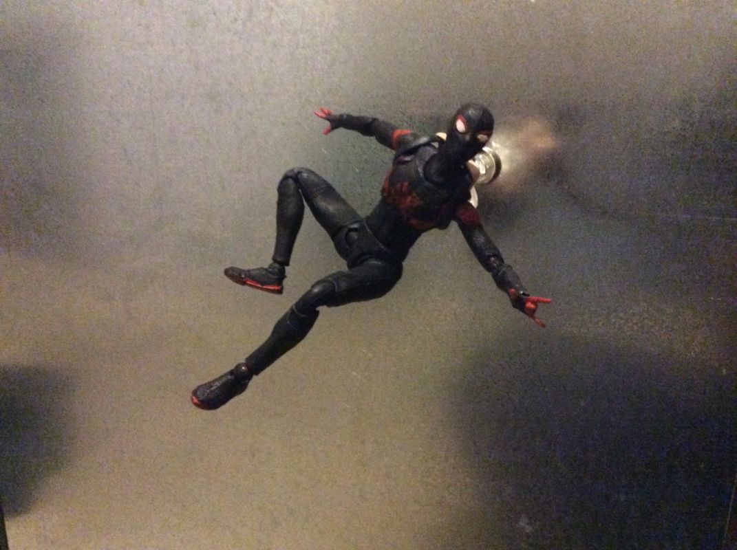 Miles Morales Spider-Man (Into The Spider-Verse) (S.H. Figuarts) Custom ...