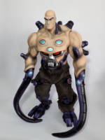 Lex luthor and Brainiac fusion custom figure (Justice League Unlimited) Custom Action Figure