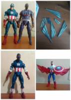 Sam Wilson (captain america) (Marvel Legends) Custom Action Figure