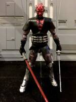 Mand’alor Maul (formerly Darth Maul) (Star Wars Clone Wars) Custom Action Figure