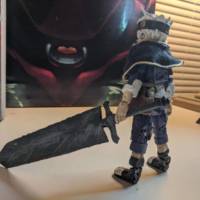 Asta (Anime) Custom Action Figure