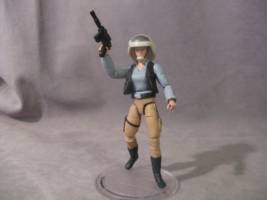 Female Rebel Fleet Trooper (Star Wars) Custom Action Figure
