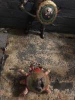 Mudcrab (Skyrim) Custom Action Figure [In combat they raise their legs like this when triggered]
