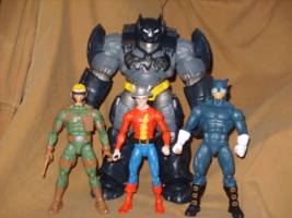 Wildcat (DC Universe) Custom Action Figure