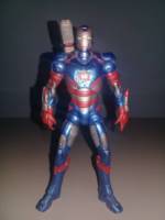 Iron Patriot (mcu) (Iron Man) Custom Action Figure